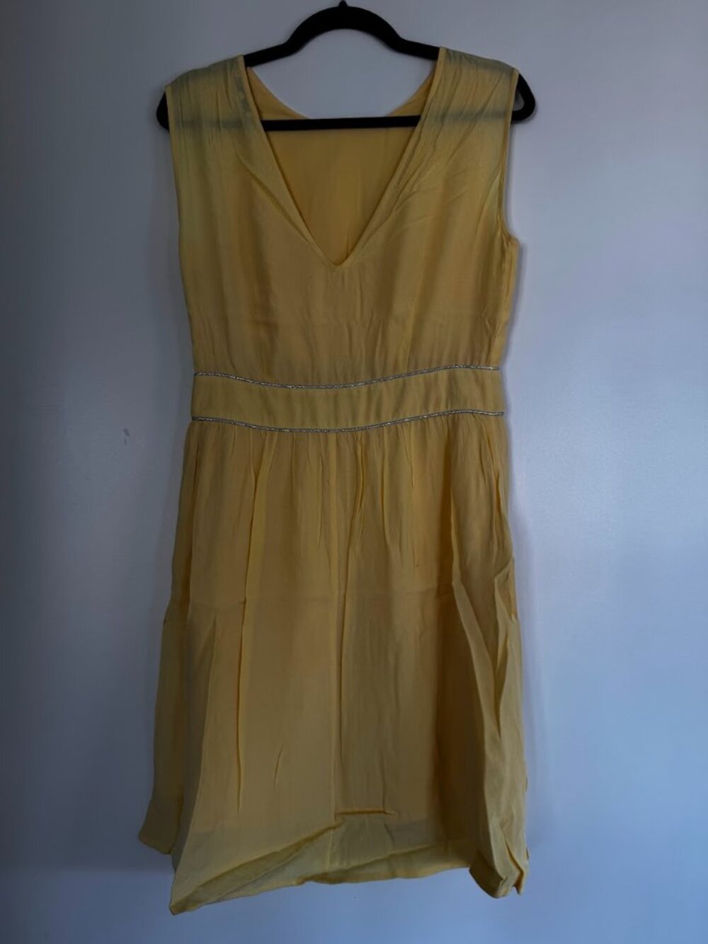 Mint & Berry Yellow Summer Dress